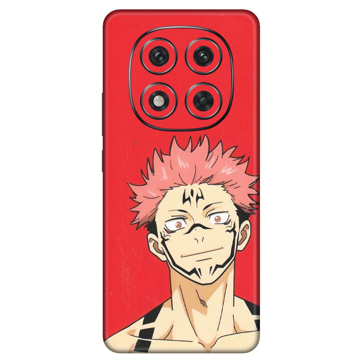 Xiaomi Redmi Phone Skins (All Models) - Ryomen Sukuna Fun Anime - Matte Finish (M-153) Redmi Note 14 Pro 5G