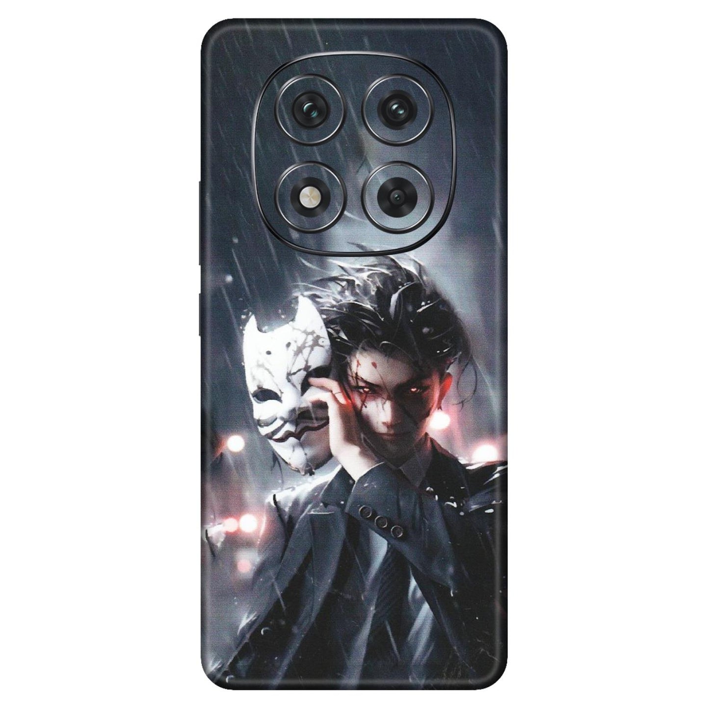 Xiaomi Redmi Phone Skins (All Models) - Kimestsu No Yaiba Anime - Matte Finish (M-154) Redmi Note 14 Pro 5G
