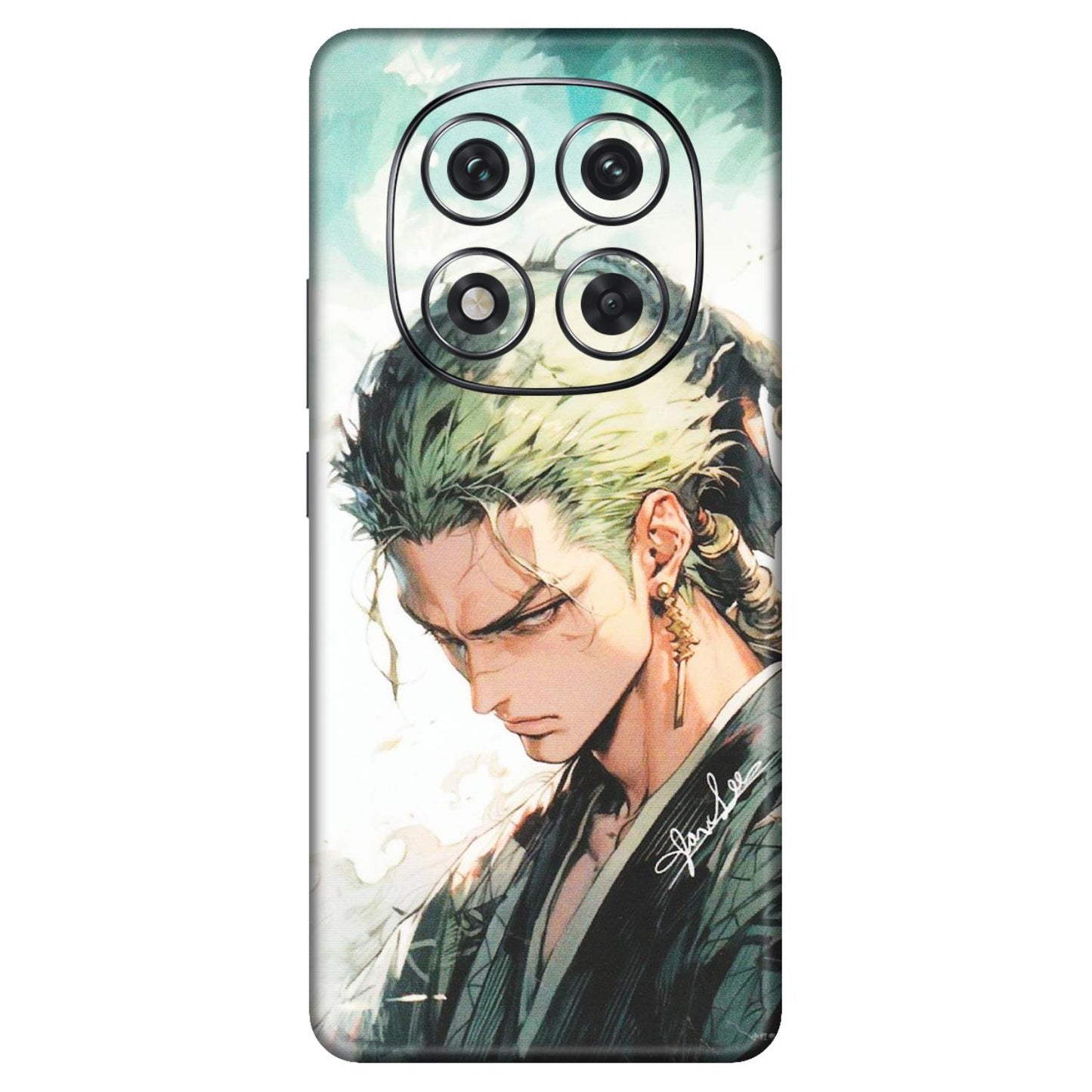 Xiaomi Redmi Phone Skins (All Models) - Pirate Hunter One Piece Anime - Matte Finish (M-157) Redmi Note 14 Pro 5G