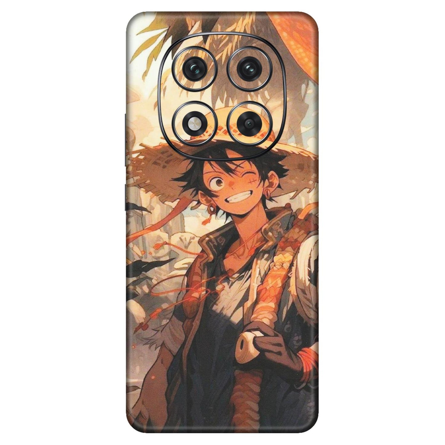Xiaomi Redmi Phone Skins (All Models) - Anime Character Smile - Matte Finish (M-33) Redmi Note 14 Pro 5G
