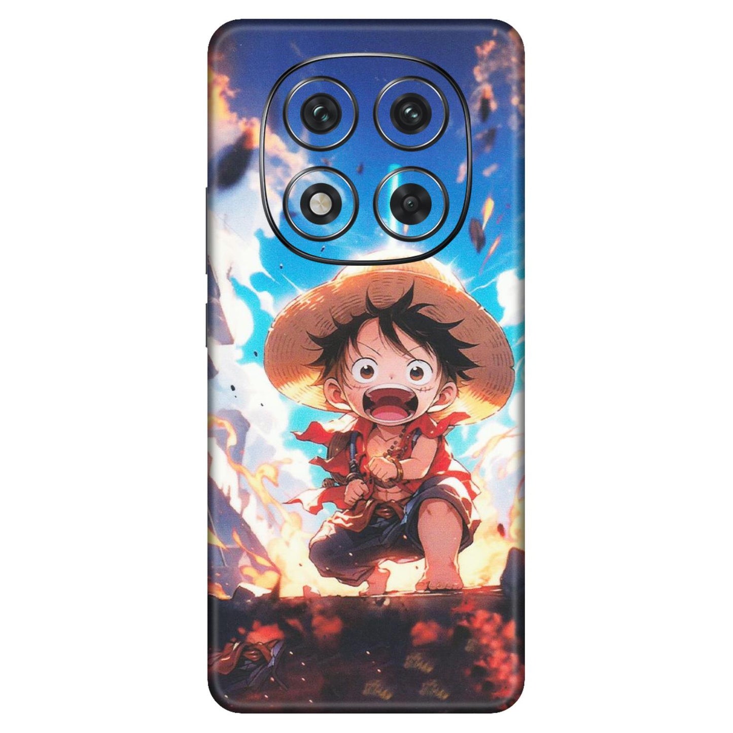 Xiaomi Redmi Phone Skins (All Models) - Toon One Piece Cute Character - Matte Finish (M-35) Redmi Note 14 Pro 5G