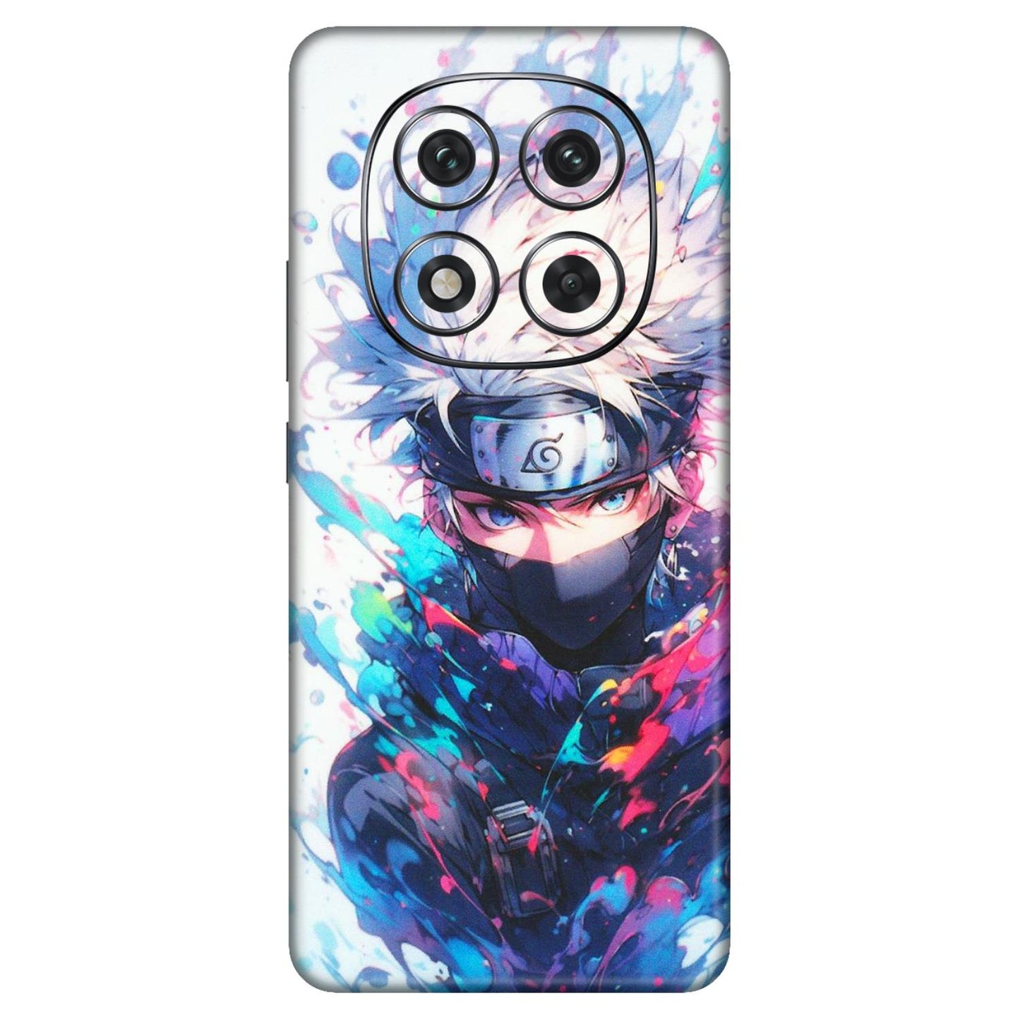 Xiaomi Redmi Phone Skins (All Models) - Naruto Face Mask - Matte Finish (M-03) Redmi Note 14 Pro 5G
