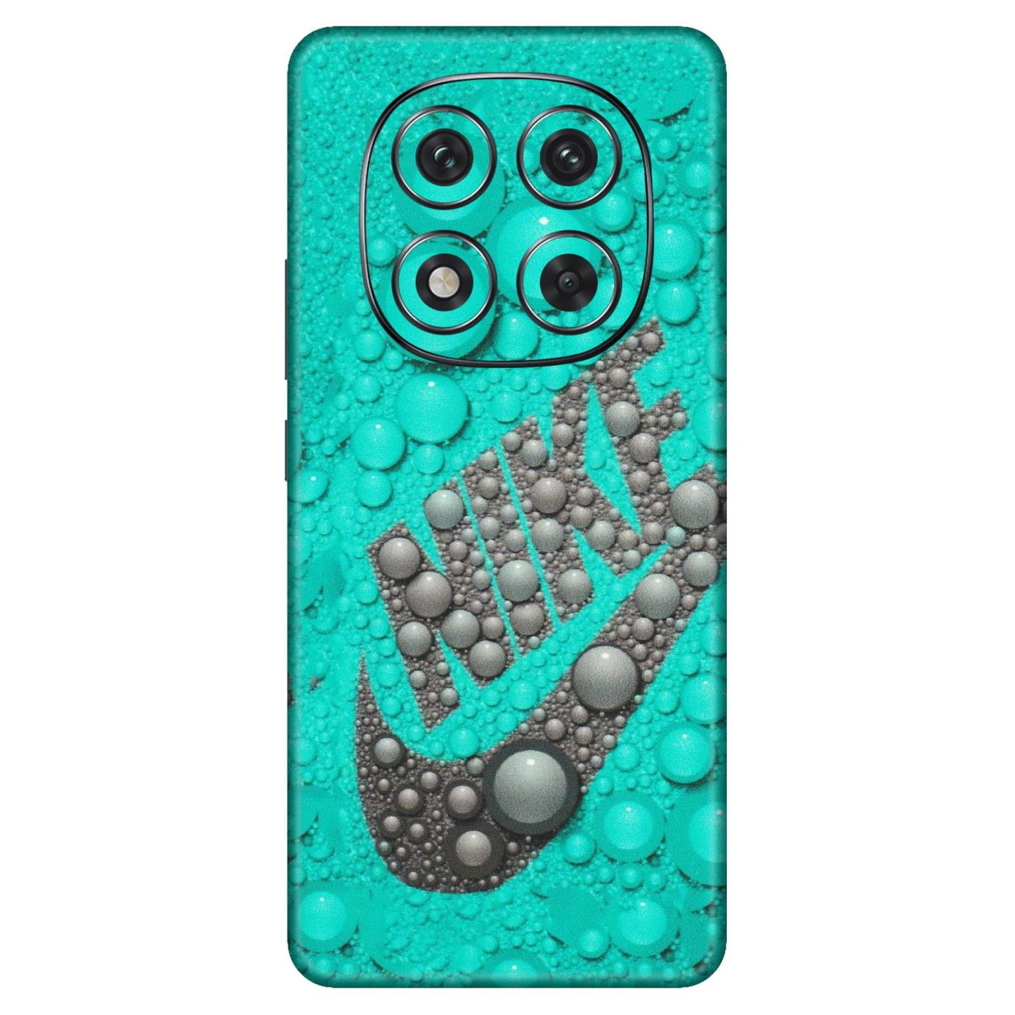 Xiaomi Redmi Phone Skins (All Models) - Shoe Brand Bubbles - Matte Finish (M-42) Redmi Note 14 Pro 5G