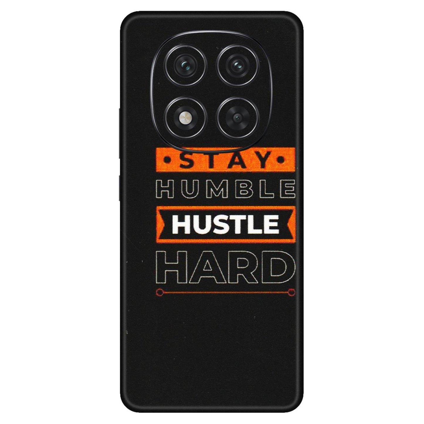 Xiaomi Redmi Phone Skins (All Models) - Stay Humble Stay Hard - Matte Finish (M-48) Redmi Note 14 Pro 5G