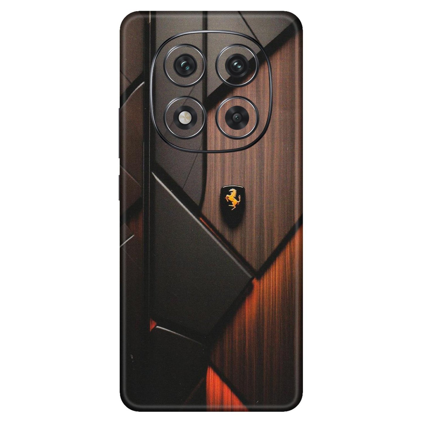 Xiaomi Redmi Phone Skins (All Models) - Lambo Beauty Wood Pattern Sober - Matte Finish (M-51) Redmi Note 14 Pro 5G