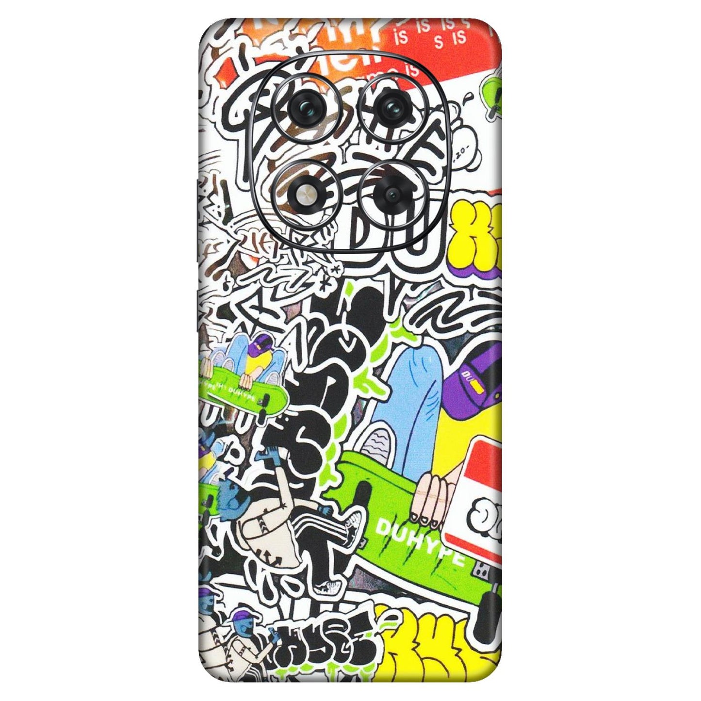 Xiaomi Redmi Phone Skins (All Models) - Dope Graffiti - Matte Finish (M-61) Redmi Note 14 Pro 5G