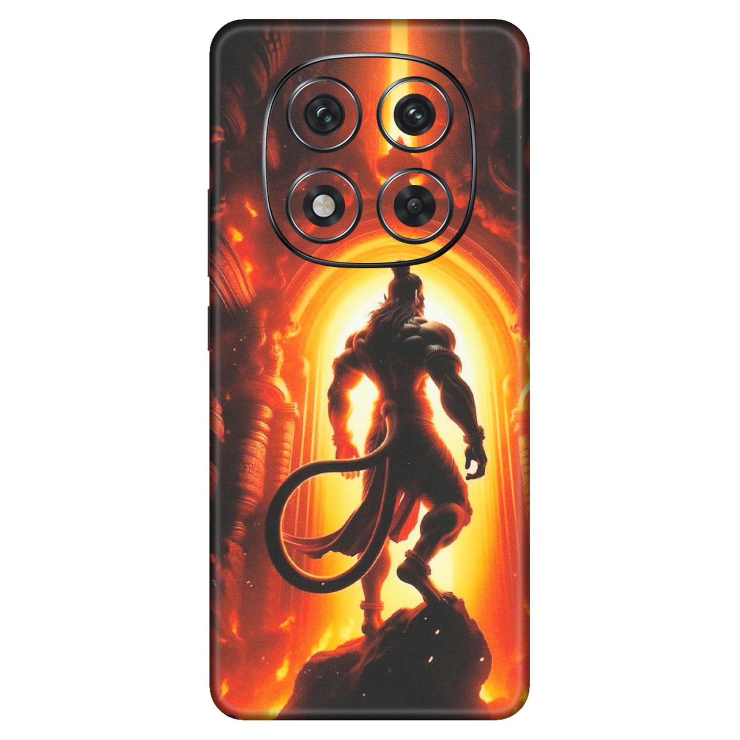 Xiaomi Redmi Phone Skins (All Models) - HanumanJi - Matte Finish (M-06) Redmi Note 14 Pro 5G