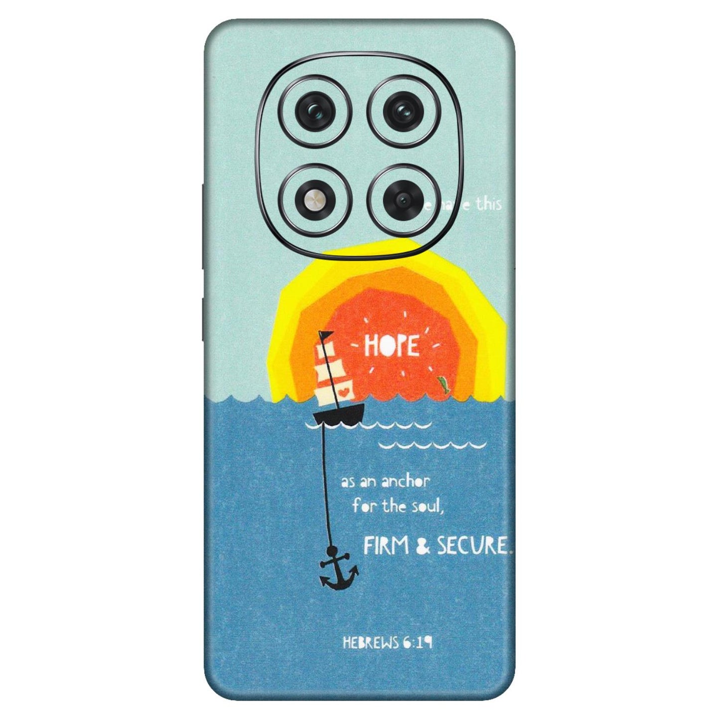 Xiaomi Redmi Phone Skins (All Models) - A Beautiful Sunset of Hope - Matte Finish (M-75) Redmi Note 14 Pro 5G
