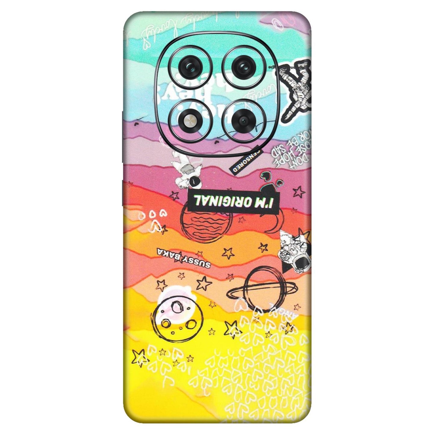 Xiaomi Redmi Phone Skins (All Models) - The Original Astronaut - Matte Finish (M-79) Redmi Note 14 Pro 5G