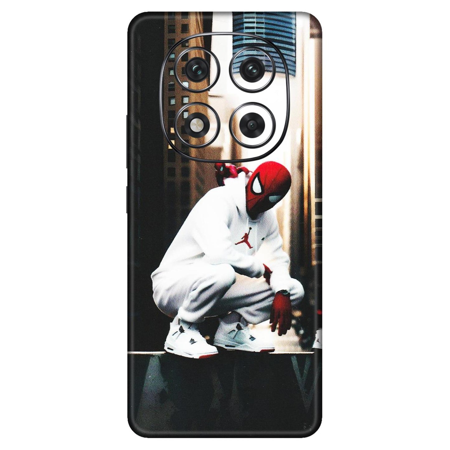 Xiaomi Redmi Phone Skins (All Models) - Sportsman Spider Man - Matte Finish (M-94) Redmi Note 14 Pro 5G