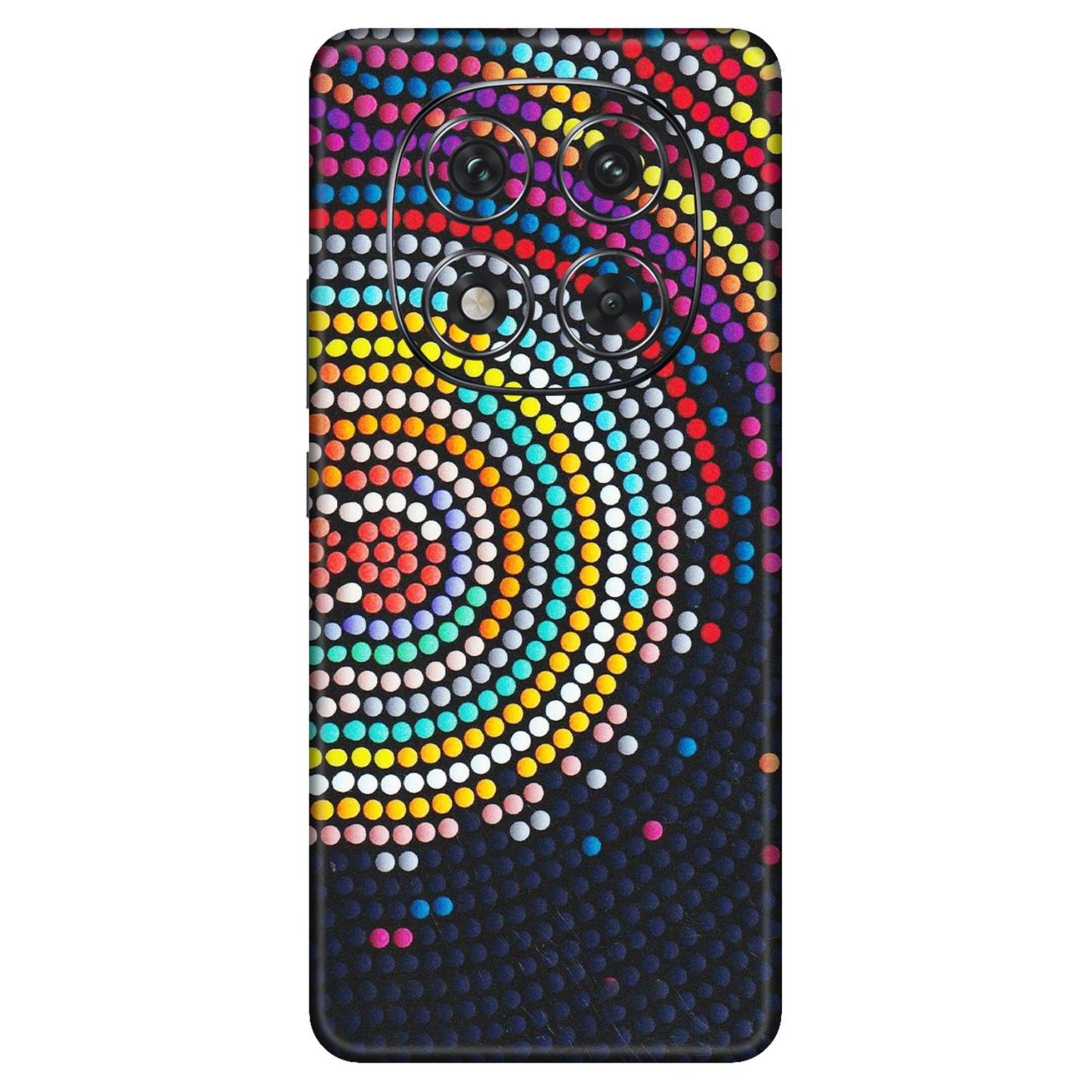 Xiaomi Redmi Phone Skins (All Models) - Rainbow Dot Mandala - Matte Finish (M-97) Redmi Note 14 Pro 5G