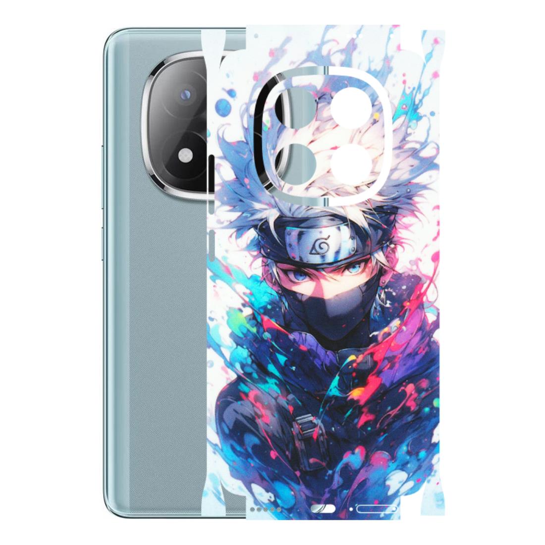 Xiaomi Redmi Phone Skins (All Models) - Naruto Face Mask - Matte Finish (M-03) Redmi Note 14 Pro Plus 5G