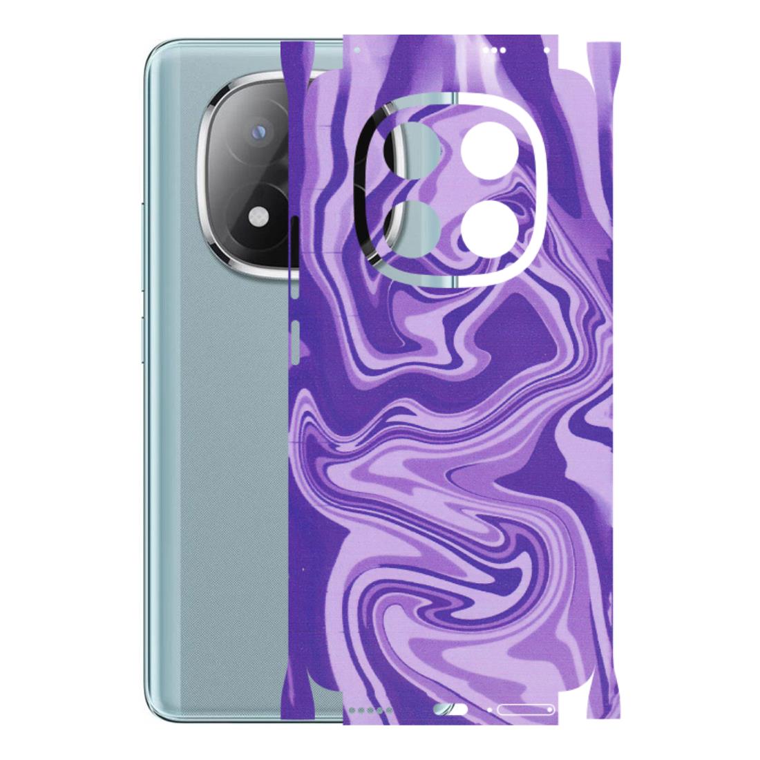 Xiaomi Redmi Phone Skins (All Models) - Hazy Purple Nights - Matte Finish (M-14) Redmi Note 14 Pro Plus 5G