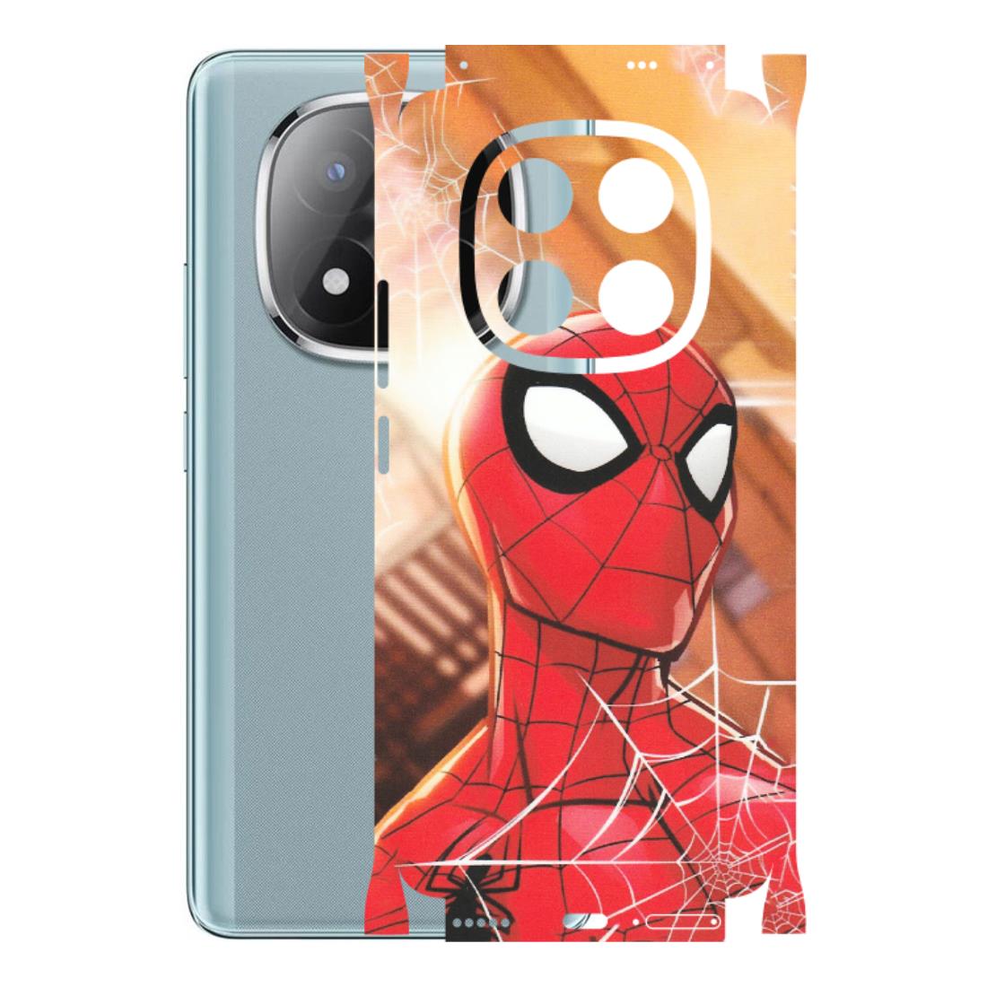 Xiaomi Redmi Phone Skins (All Models) - Spiderman Face New - Matte Finish (M-41) Redmi Note 14 Pro Plus 5G