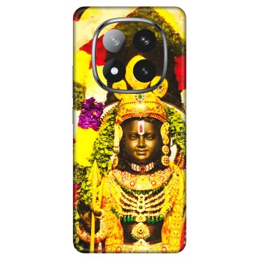 Xiaomi Redmi Phone Skins (All Models) - Ram Lalla Ayodhya - 3D Embossed Finish (L-103) Redmi Note 14 Pro Plus 5G