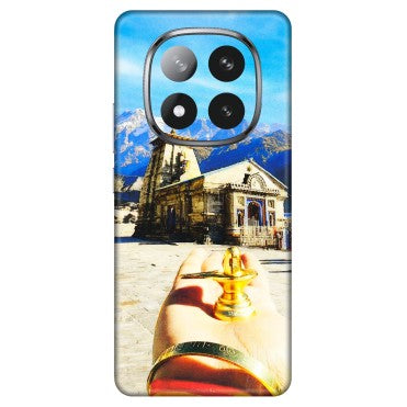Xiaomi Redmi Phone Skins (All Models) - Beauty of Kedarnath - 3D Embossed Finish (L-108) Redmi Note 14 Pro Plus 5G