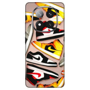 Xiaomi Redmi Phone Skins (All Models) - Sneaker Lover - 3D Embossed Finish (L-135) Redmi Note 14 Pro Plus 5G