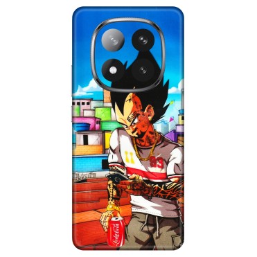 Xiaomi Redmi Phone Skins (All Models) - Vegeta - 3D Embossed Finish (L-136) Redmi Note 14 Pro Plus 5G