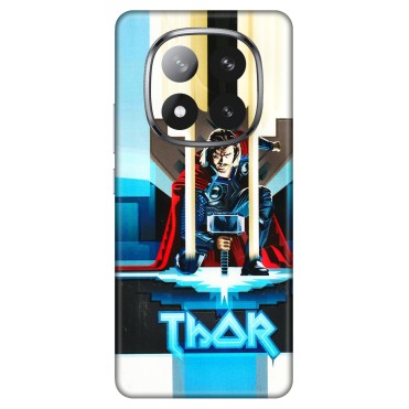 Xiaomi Redmi Phone Skins (All Models) - Thor - 3D Embossed Finish (L-137) Redmi Note 14 Pro Plus 5G