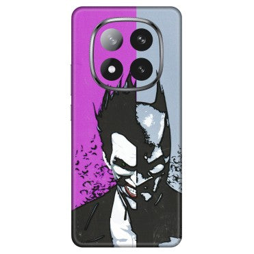 Xiaomi Redmi Phone Skins (All Models) - Batman & Joker - 3D Embossed Finish (L-143) Redmi Note 14 Pro Plus 5G
