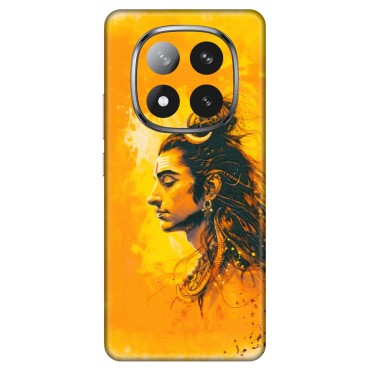 Xiaomi Redmi Phone Skins (All Models) - Shiv Shakti - 3D Embossed Finish (L-14) Redmi Note 14 Pro Plus 5G