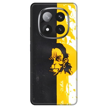 Xiaomi Redmi Phone Skins (All Models) - Bajrangbali - 3D Embossed Finish (L-151) Redmi Note 14 Pro Plus 5G