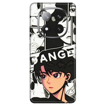 Xiaomi Redmi Phone Skins (All Models) - Danger Anime - 3D Embossed Finish (L-155) Redmi Note 14 Pro Plus 5G