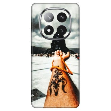 Xiaomi Redmi Phone Skins (All Models) - Jai Adiyogi Mahakaal - 3D Embossed Finish (L-164) Redmi Note 14 Pro Plus 5G
