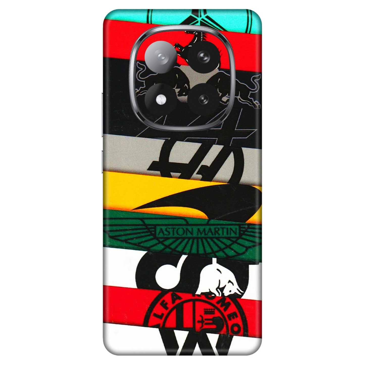 Xiaomi Redmi Phone Skins (All Models) - Multi Designer Brands - 3D Embossed Finish (L-187) Redmi Note 14 Pro Plus 5G