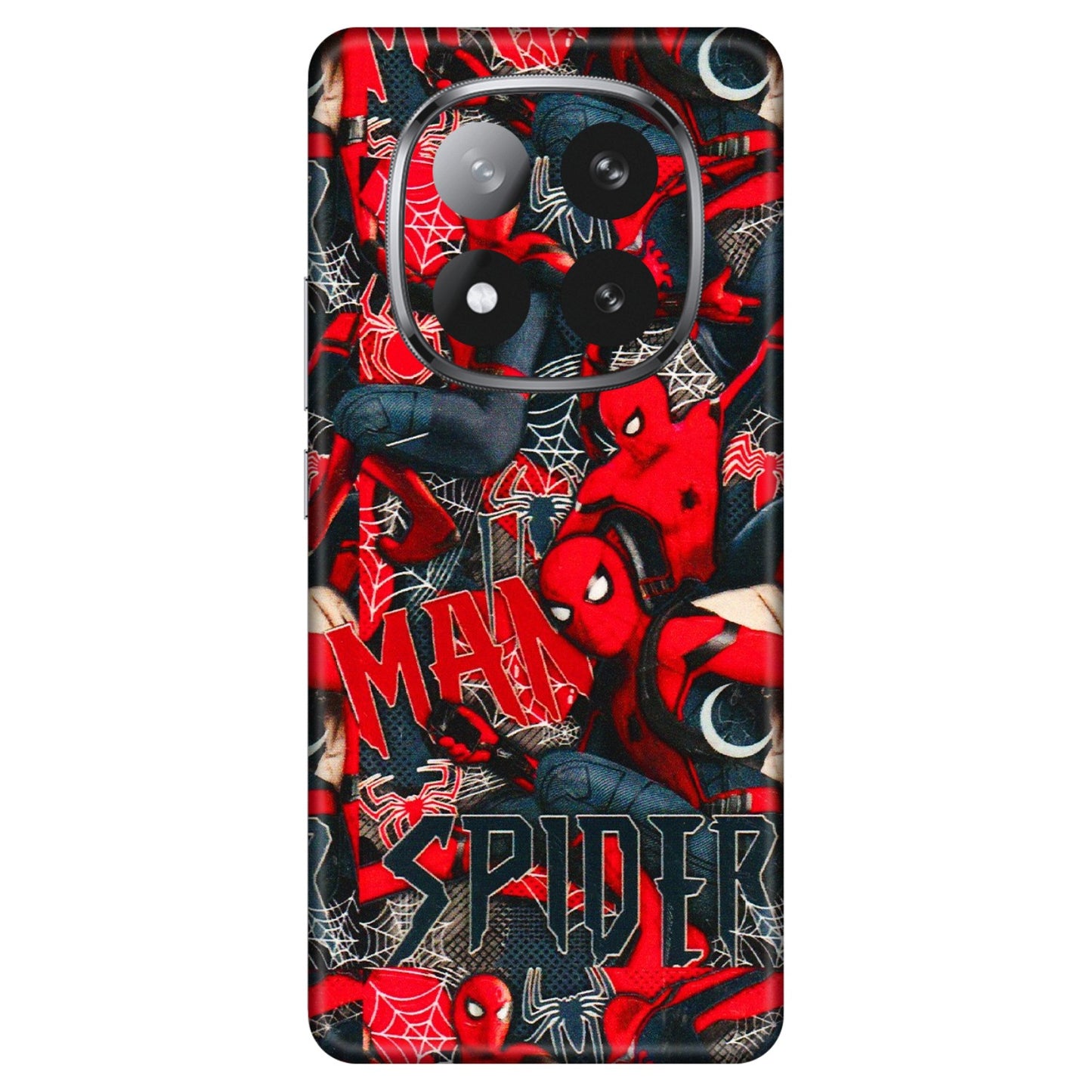 Xiaomi Redmi Phone Skins (All Models) - SpiderMan Cool - 3D Embossed Finish (L-188) Redmi Note 14 Pro Plus 5G