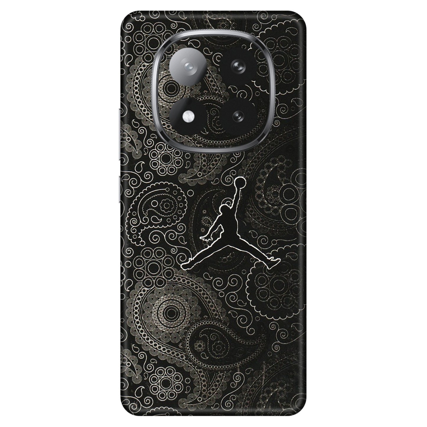 Xiaomi Redmi Phone Skins (All Models) - Basketball Player Artwork - 3D Embossed Finish (L-215) Redmi Note 14 Pro Plus 5G