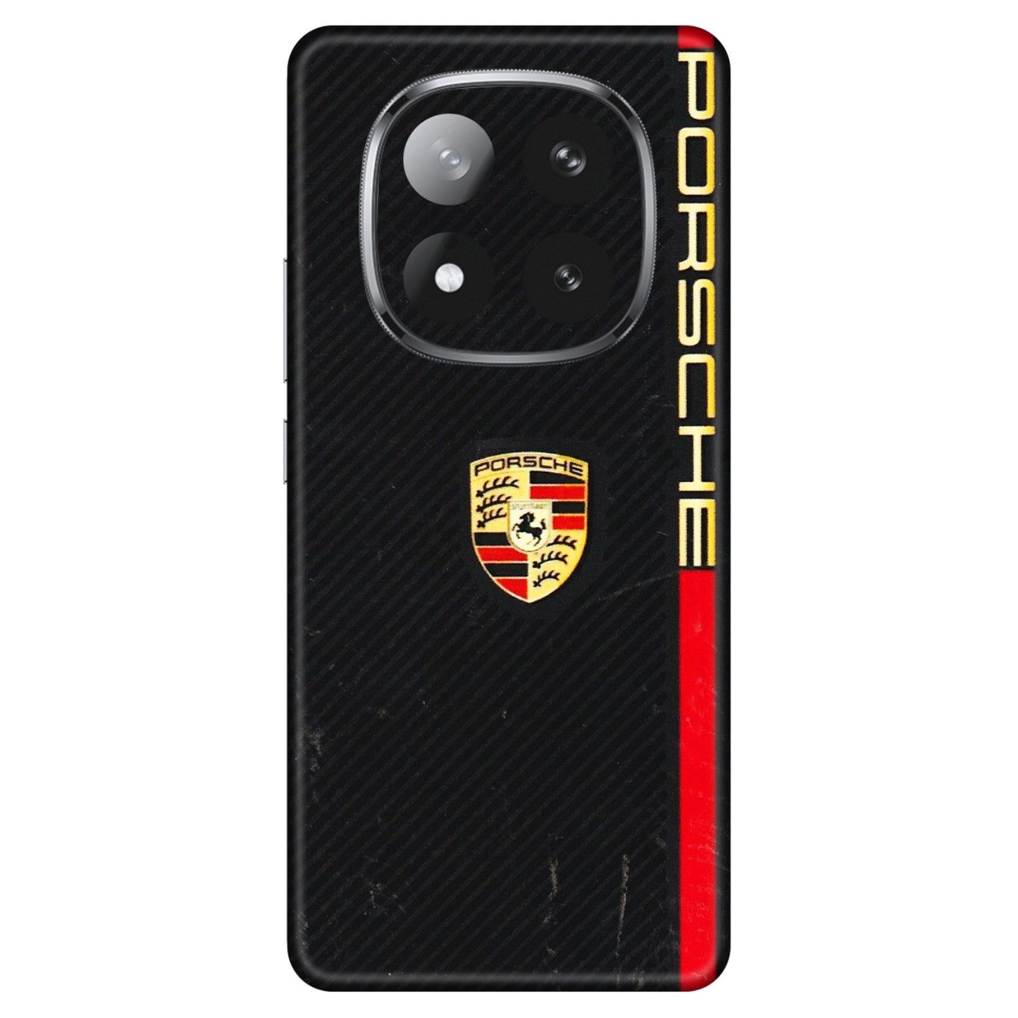 Xiaomi Redmi Phone Skins (All Models) - Premium Porsche - 3D Embossed Finish (L-225) Redmi Note 14 Pro Plus 5G