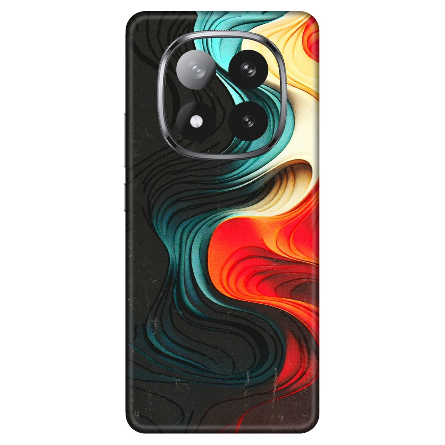 Xiaomi Redmi Phone Skins (All Models) - The Silky Swirl - 3D Embossed Finish (L-240) Redmi Note 14 Pro Plus 5G