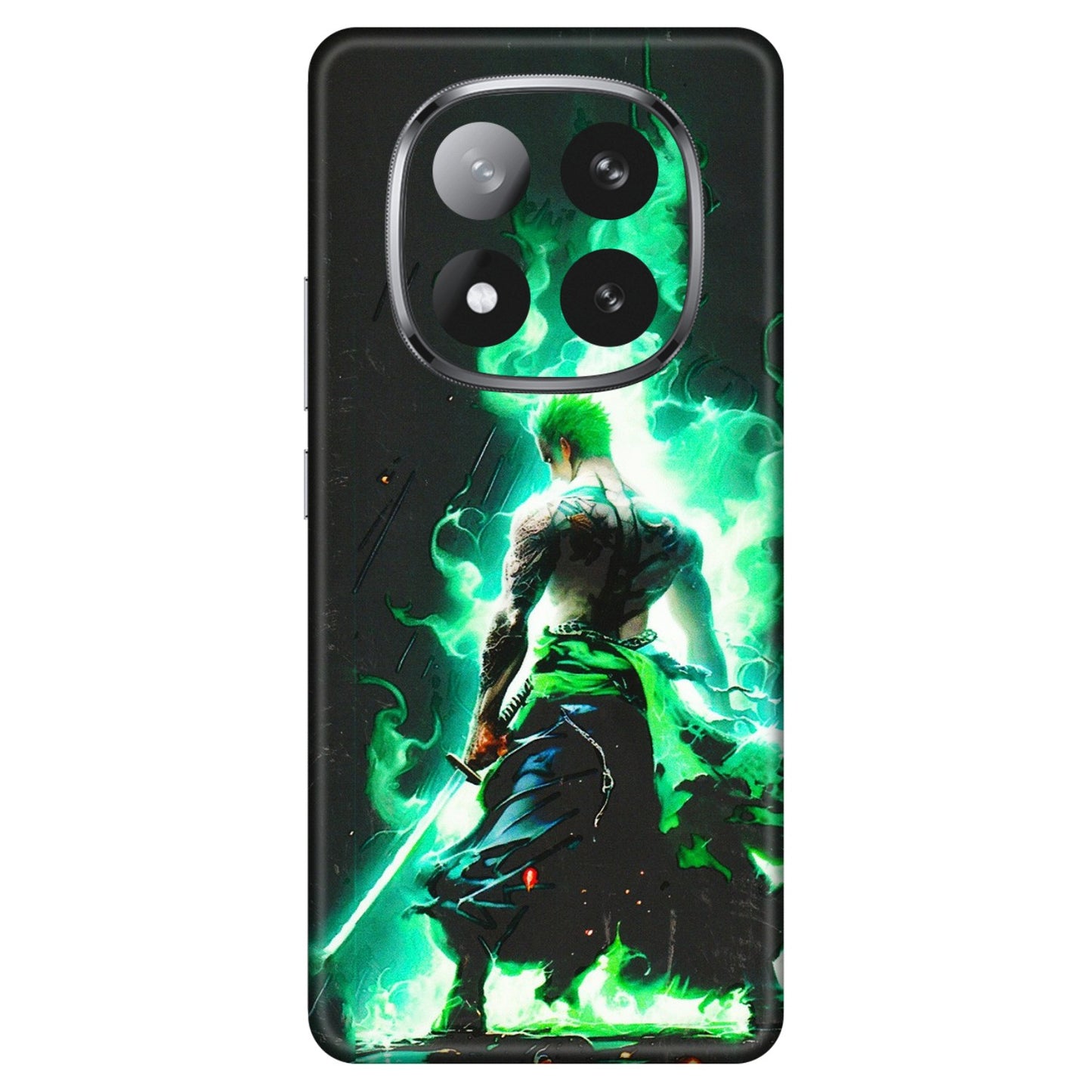 Xiaomi Redmi Phone Skins (All Models) - Zoro Sword - 3D Embossed Finish (L-241) Redmi Note 14 Pro Plus 5G