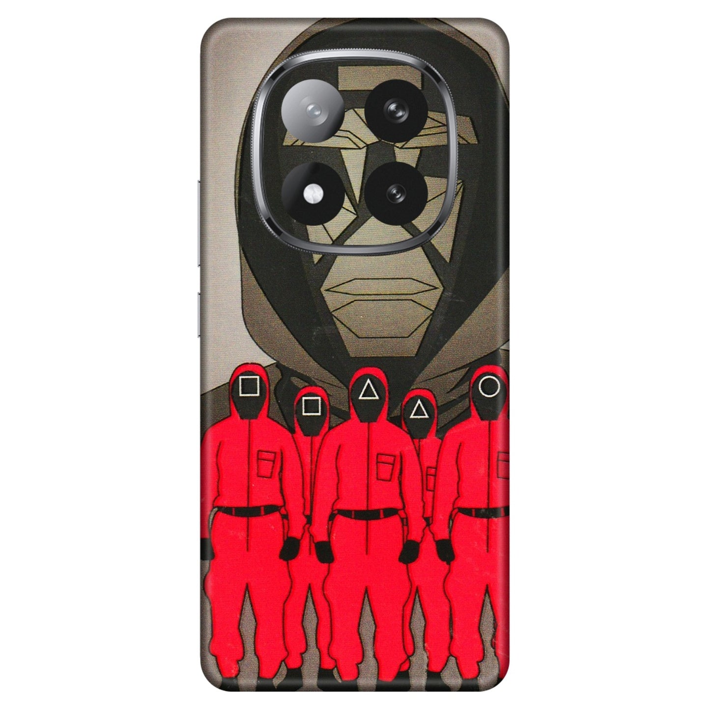 Xiaomi Redmi Phone Skins (All Models) - Squid Game Hero - 3D Embossed Finish (L-245) Redmi Note 14 Pro Plus 5G