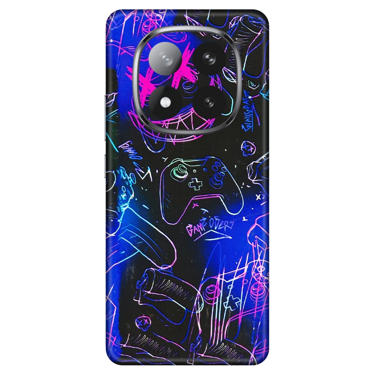 Xiaomi Redmi Phone Skins (All Models) - Gamers Paradise - 3D Embossed Finish (L-258) Redmi Note 14 Pro Plus 5G