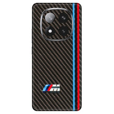 Xiaomi Redmi Phone Skins (All Models) - BM Carbon Fiber Feels - 3D Embossed Finish (L-38) Redmi Note 14 Pro Plus 5G