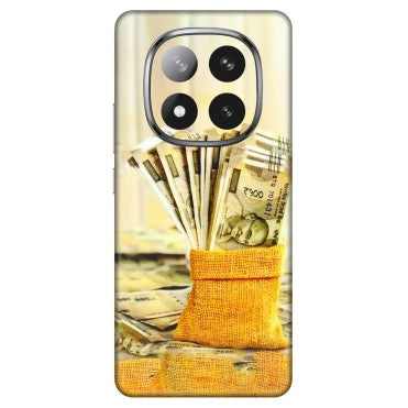 Xiaomi Redmi Phone Skins (All Models) - Show Me The Money - 3D Embossed Finish (L-52) Redmi Note 14 Pro Plus 5G