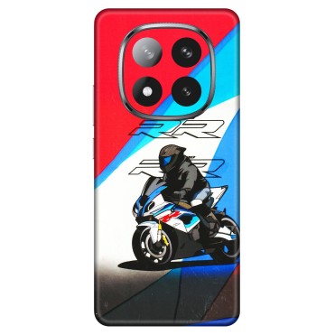 Xiaomi Redmi Phone Skins (All Models) - Bikers Love - 3D Embossed Finish (L-58) Redmi Note 14 Pro Plus 5G