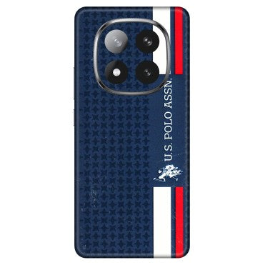Xiaomi Redmi Phone Skins (All Models) - US POLO Designer Brand - 3D Embossed Finish (L-65) Redmi Note 14 Pro Plus 5G