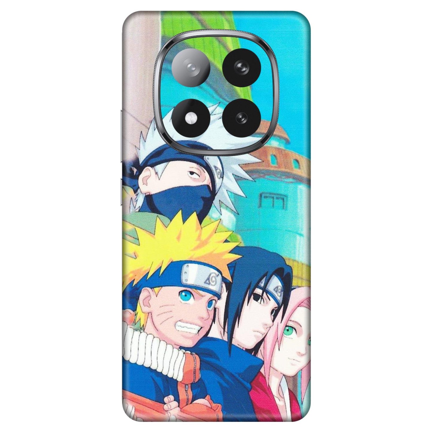 Xiaomi Redmi Phone Skins (All Models) - Team Minato And Kakashi - Matte Finish (M-101) Redmi Note 14 Pro Plus 5G