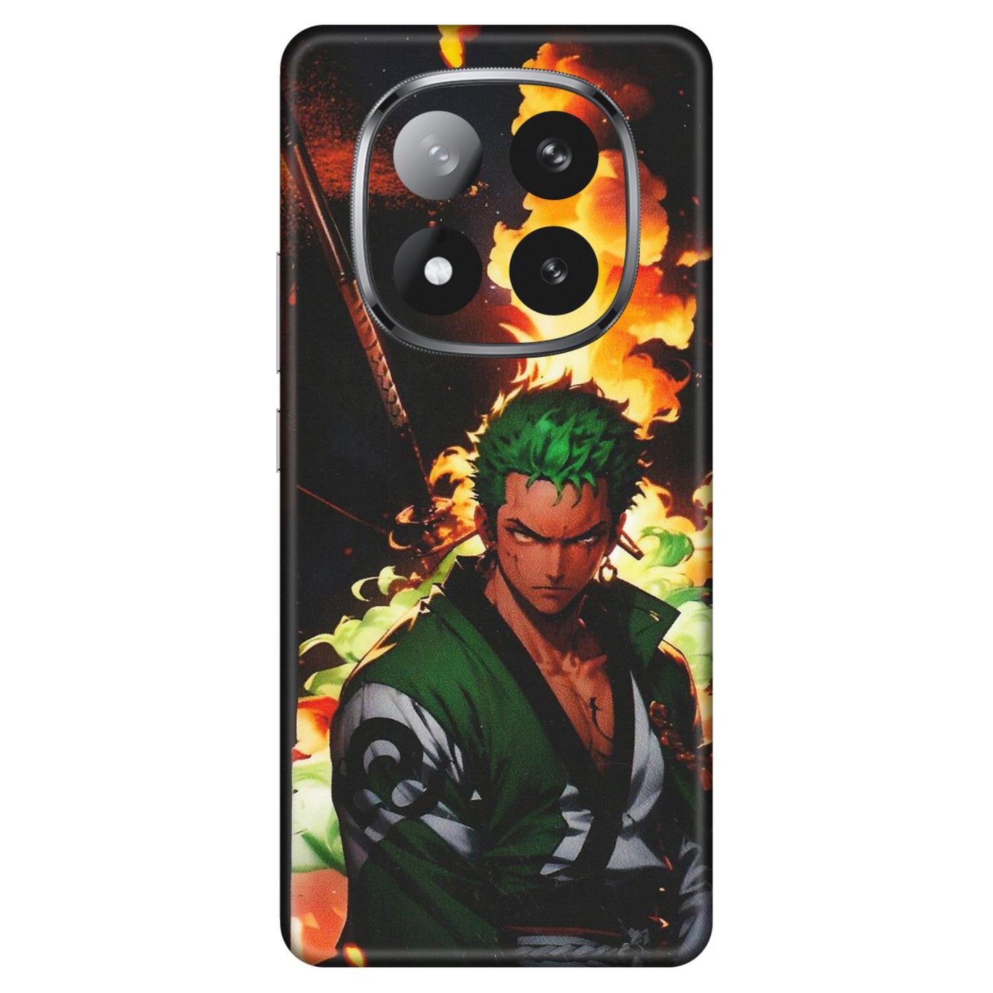 Xiaomi Redmi Phone Skins (All Models) - Roronoa Zoro - Matte Finish (M-102) Redmi Note 14 Pro Plus 5G