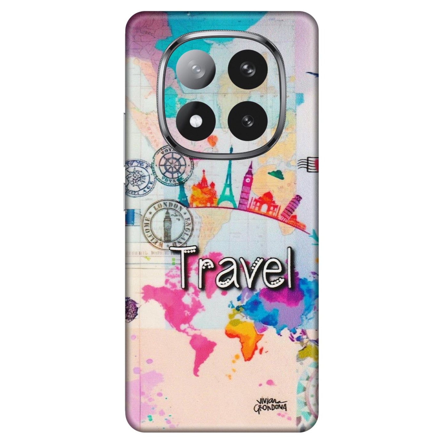 Xiaomi Redmi Phone Skins (All Models) - Travel The Wonders - Matte Finish (M-108) Redmi Note 14 Pro Plus 5G