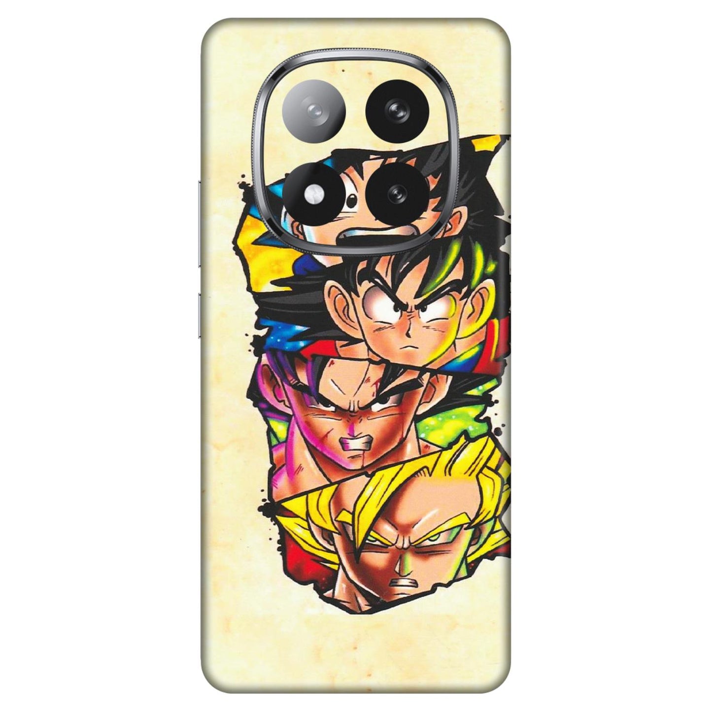 Xiaomi Redmi Phone Skins (All Models) - Angry Multi Anime - Matte Finish (M-113) Redmi Note 14 Pro Plus 5G