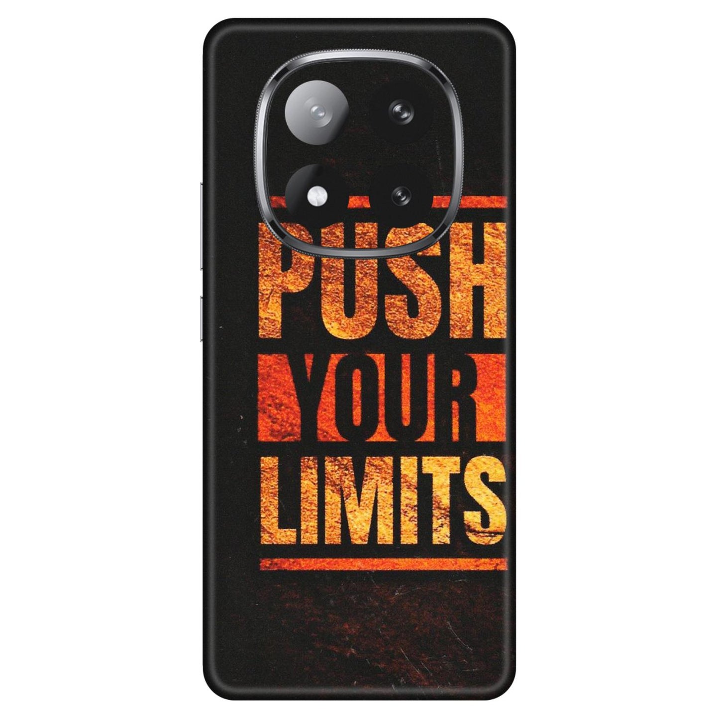 Xiaomi Redmi Phone Skins (All Models) - Push Your Limits - Matte Finish (M-118) Redmi Note 14 Pro Plus 5G