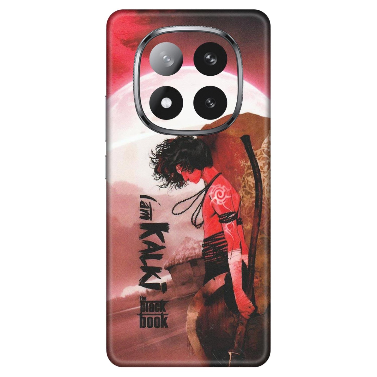 Xiaomi Redmi Phone Skins (All Models) - The Black Book Kalia Anime - Matte Finish (M-129) Redmi Note 14 Pro Plus 5G
