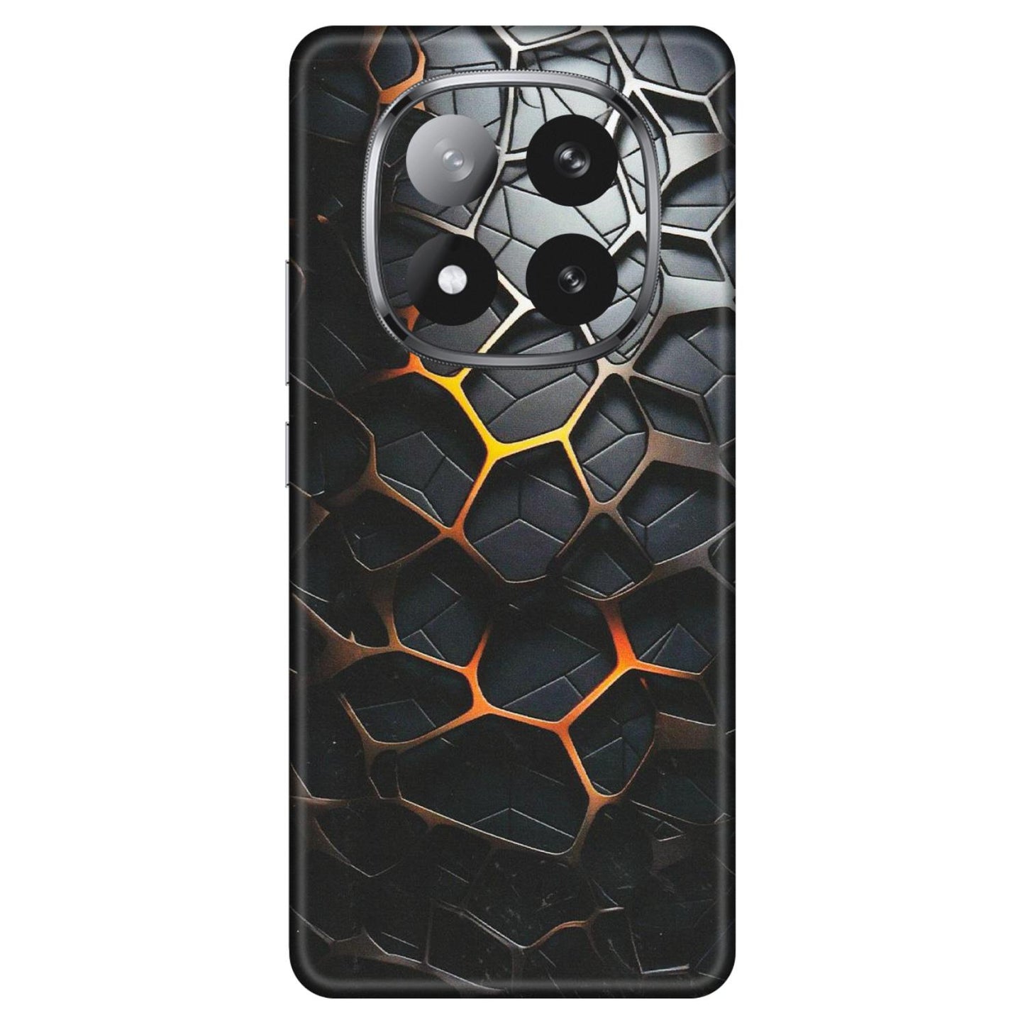 Xiaomi Redmi Phone Skins (All Models) - New Abstract Graphite Tiles - Matte Finish (M-130) Redmi Note 14 Pro Plus 5G