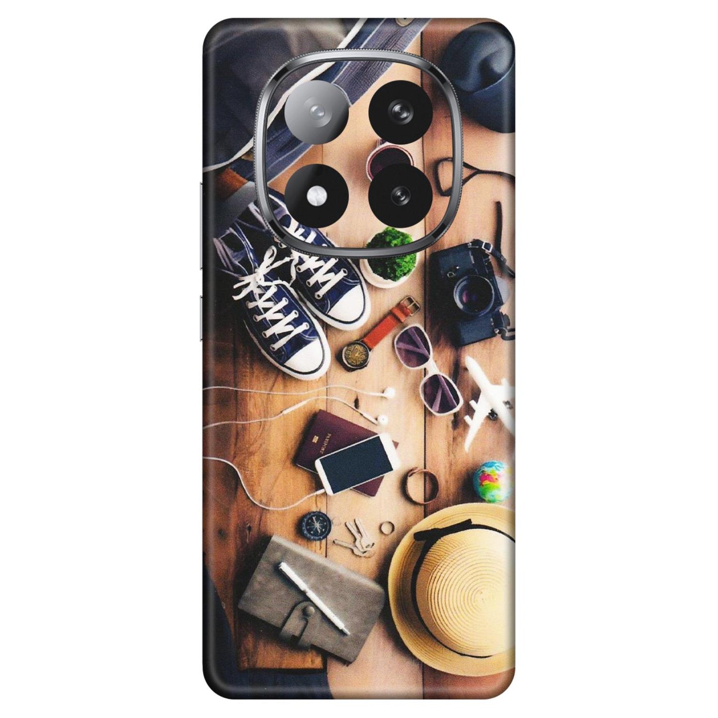 Xiaomi Redmi Phone Skins (All Models) - Travel Wanderlust - Matte Finish (M-133) Redmi Note 14 Pro Plus 5G