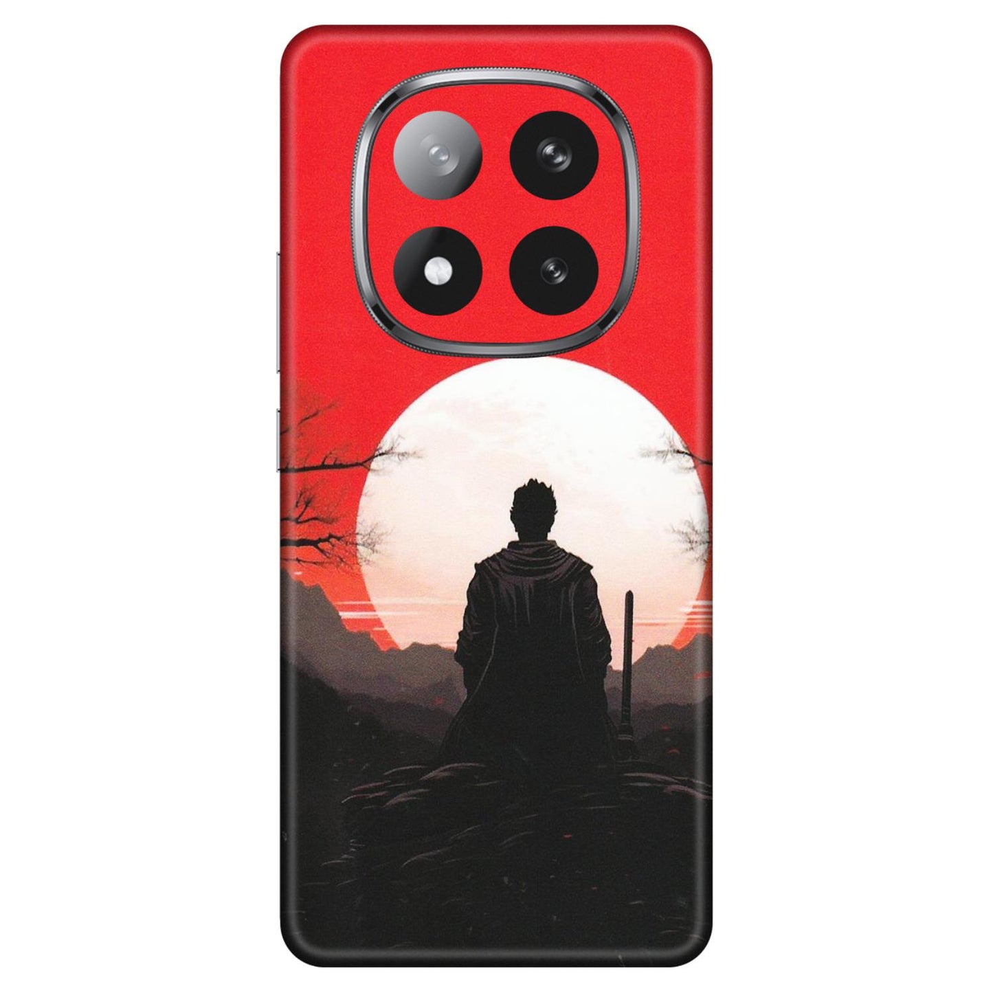 Xiaomi Redmi Phone Skins (All Models) - Samurai Anime - Matte Finish (M-141) Redmi Note 14 Pro Plus 5G