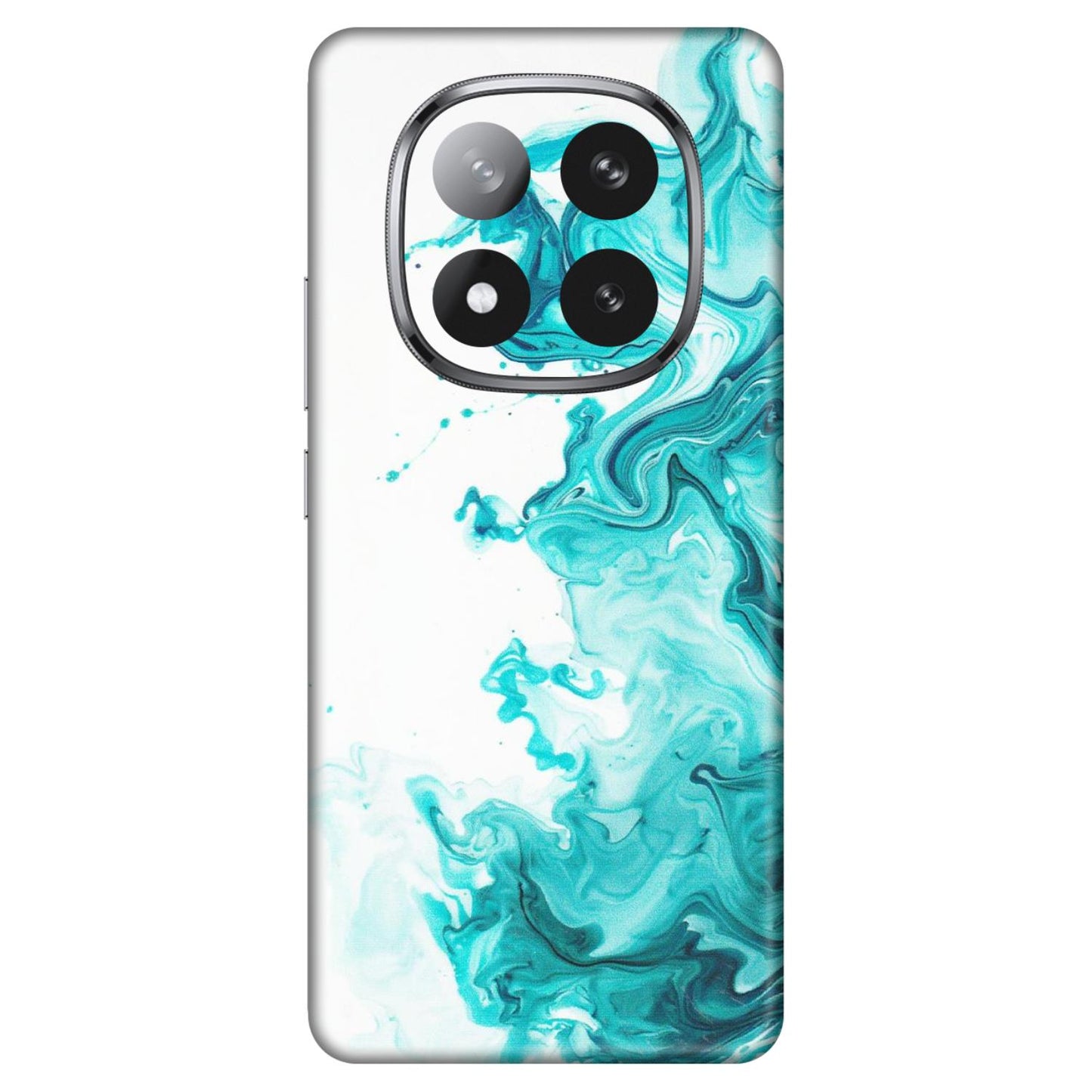 Xiaomi Redmi Phone Skins (All Models) - Sky Blue Abstract Colour - Matte Finish (M-146) Redmi Note 14 Pro Plus 5G